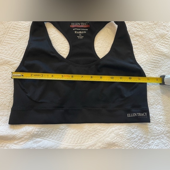 Ellen Tracy Active Razorback Sports Bra - Picture 5 of 6